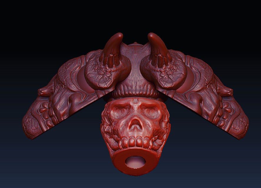 匠鬼與甲蟲的完美結合!Mushi Bros Toys × DemonCraft 「般若聖甲蟲后」重磅登場【TTF2020】