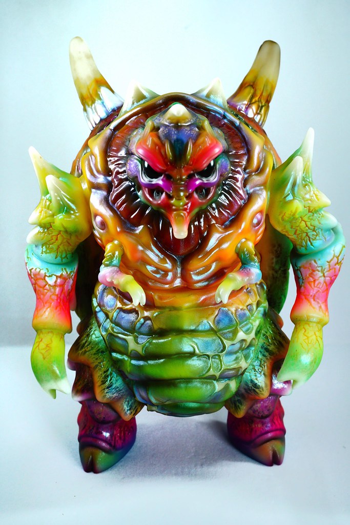 匠鬼與甲蟲的完美結合!Mushi Bros Toys × DemonCraft 「般若聖甲蟲后」重磅登場【TTF2020】