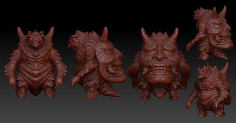 匠鬼與甲蟲的完美結合!Mushi Bros Toys × DemonCraft 「般若聖甲蟲后」重磅登場【TTF2020】
