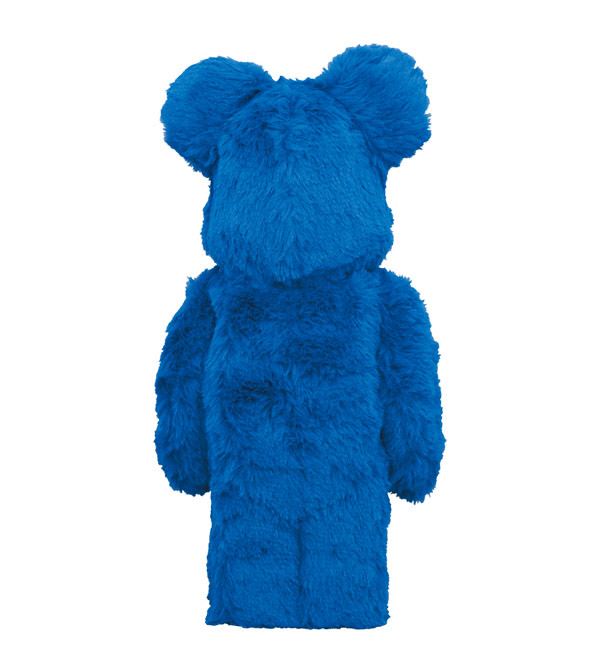 BE@RBRICK《芝麻街》「餅乾怪獸 Costume Ver.」400%、1000% 同步登場!毛絨絨的好療癒
