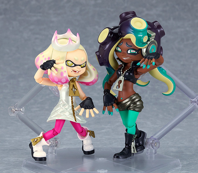 figma《漆彈大作戰2》Off the Hook 明年 07 月推出 小姬+飯田的超豪華可動組合！