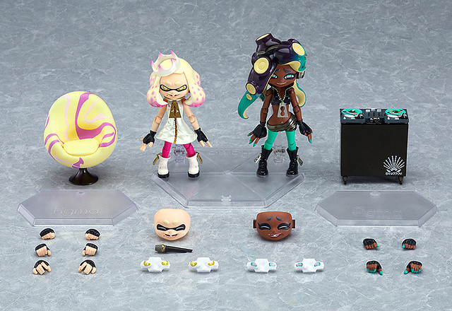 figma《漆彈大作戰2》Off the Hook 明年 07 月推出 小姬+飯田的超豪華可動組合!