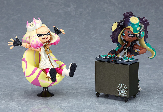 figma《漆彈大作戰2》Off the Hook 明年 07 月推出 小姬+飯田的超豪華可動組合!