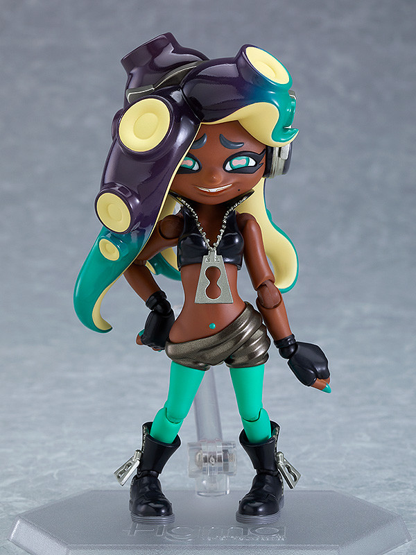 figma《漆彈大作戰2》Off the Hook 明年 07 月推出 小姬+飯田的超豪華可動組合!