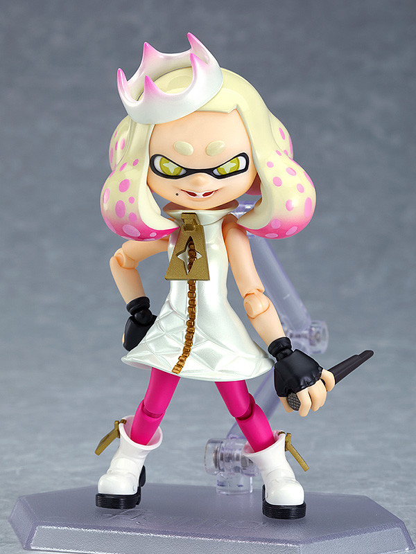 figma《漆彈大作戰2》Off the Hook 明年 07 月推出 小姬+飯田的超豪華可動組合!