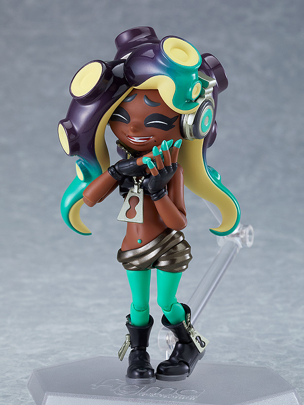 figma《漆彈大作戰2》Off the Hook 明年 07 月推出 小姬+飯田的超豪華可動組合!