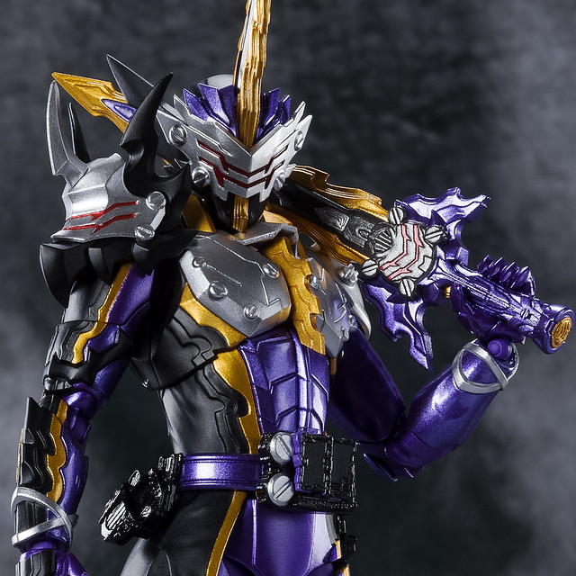 S.H.Figuarts「假面騎士Calibur Jaaku Dragon」背叛的惡役騎士登場！