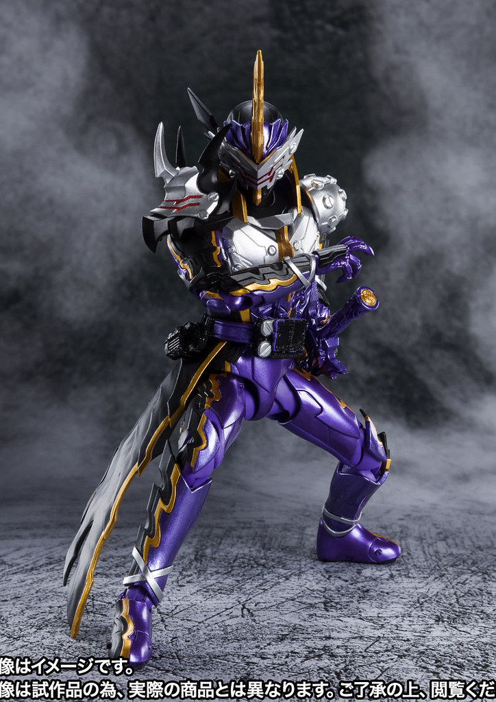 S.H.Figuarts「假面騎士Calibur Jaaku Dragon」背叛的惡役騎士登場!