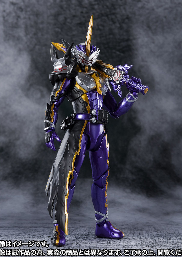 S.H.Figuarts「假面騎士Calibur Jaaku Dragon」背叛的惡役騎士登場!