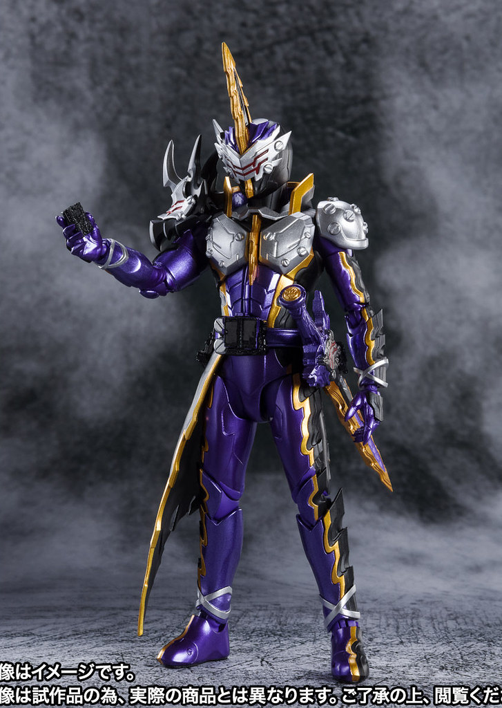 S.H.Figuarts「假面騎士Calibur Jaaku Dragon」背叛的惡役騎士登場!
