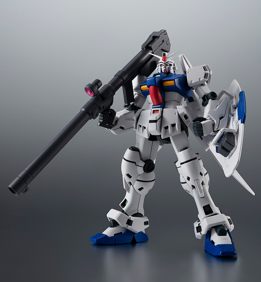 ROBOT魂「鋼彈試作3號機 史提蒙 ver. A.N.I.M.E.」明年 04 月發售！