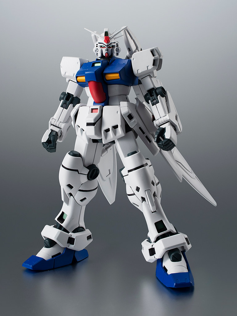 ROBOT魂「鋼彈試作3號機 史提蒙 ver. A.N.I.M.E.」明年 04 月發售!