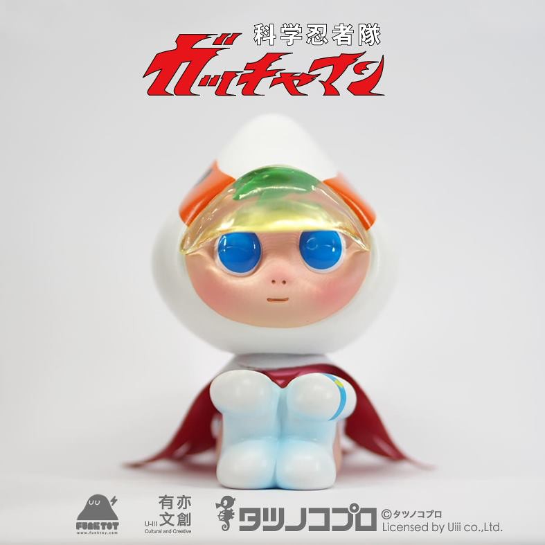 有亦文創攜手台、港五位設計師《科學小飛俠》主題新作將於【TTF2020】集結!看我的火鳥功