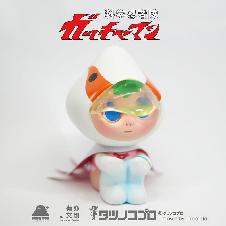 有亦文創攜手台、港五位設計師《科學小飛俠》主題新作將於【TTF2020】集結!看我的火鳥功