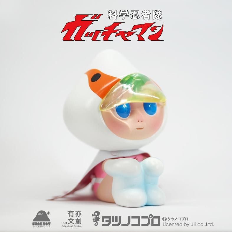 有亦文創攜手台、港五位設計師《科學小飛俠》主題新作將於【TTF2020】集結!看我的火鳥功