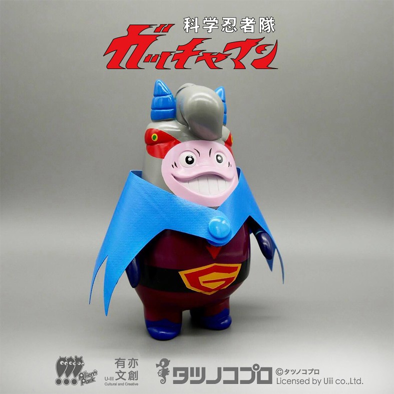 有亦文創攜手台、港五位設計師《科學小飛俠》主題新作將於【TTF2020】集結!看我的火鳥功