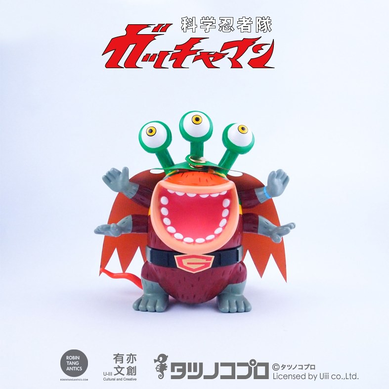 有亦文創攜手台、港五位設計師《科學小飛俠》主題新作將於【TTF2020】集結!看我的火鳥功