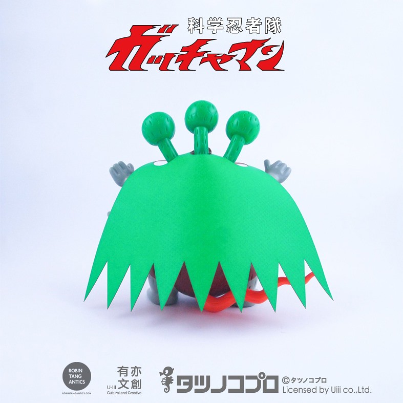 有亦文創攜手台、港五位設計師《科學小飛俠》主題新作將於【TTF2020】集結!看我的火鳥功