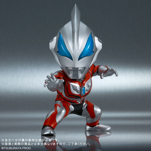 積極才有作為!X-PLUS DEFOREAL 超人力霸王捷德 原始型態