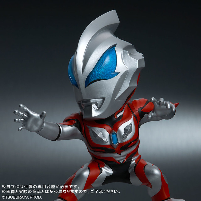 積極才有作為!X-PLUS DEFOREAL 超人力霸王捷德 原始型態
