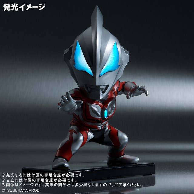 積極才有作為!X-PLUS DEFOREAL 超人力霸王捷德 原始型態