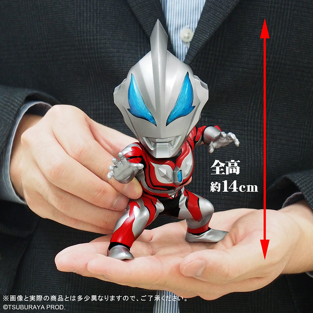 積極才有作為!X-PLUS DEFOREAL 超人力霸王捷德 原始型態