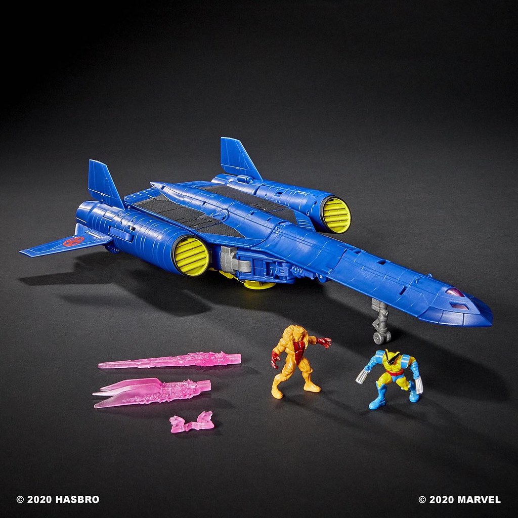 孩之寶 漫威X戰警 ×《變形金剛》【Ultimate X-Spanse】登場!變種人最可靠的盟友