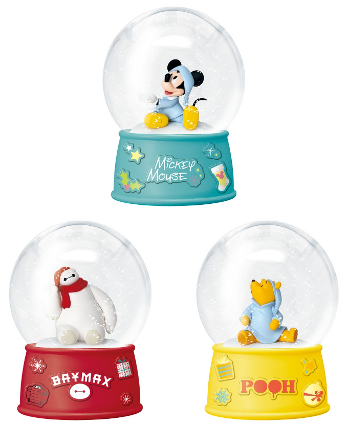 Happy賞「迪士尼聖誕裝飾 2020」又來啦！與DISNEY角色一起歡慶耶誕～