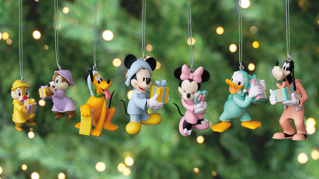 Happy賞「迪士尼聖誕裝飾 2020」又來啦！與DISNEY角色一起歡慶耶誕～