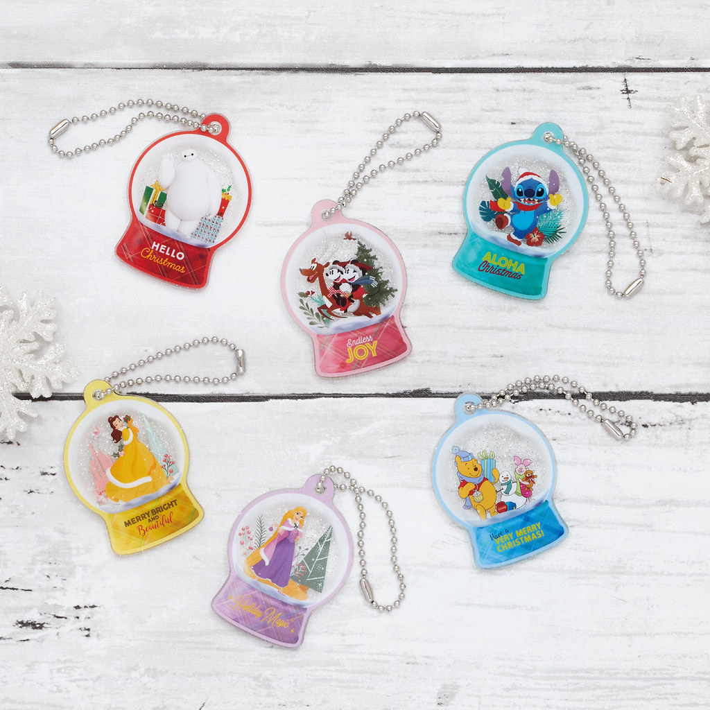 Happy賞「迪士尼聖誕裝飾 2020」又來啦！與DISNEY角色一起歡慶耶誕～