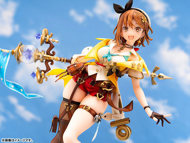 Wonderful Works《萊莎的鍊金工房2》萊莎 1/7比例模型  續作新造型立體化！