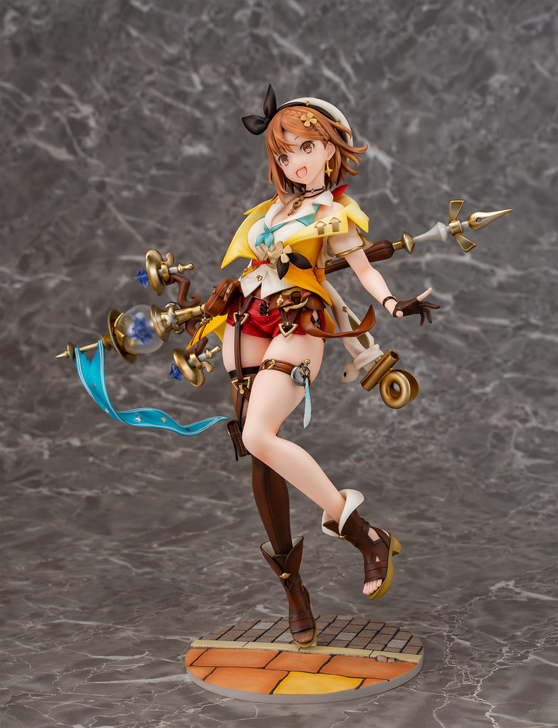 Wonderful Works《萊莎的鍊金工房2》萊莎 1/7比例模型 續作新造型立體化!