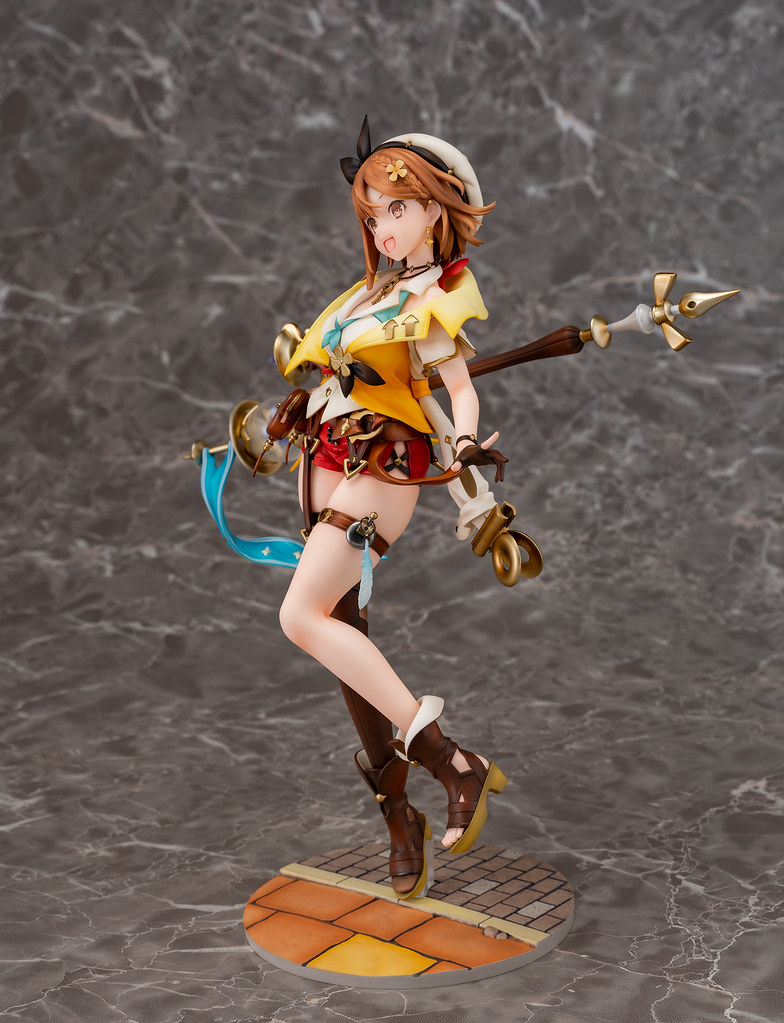 Wonderful Works《萊莎的鍊金工房2》萊莎 1/7比例模型 續作新造型立體化!