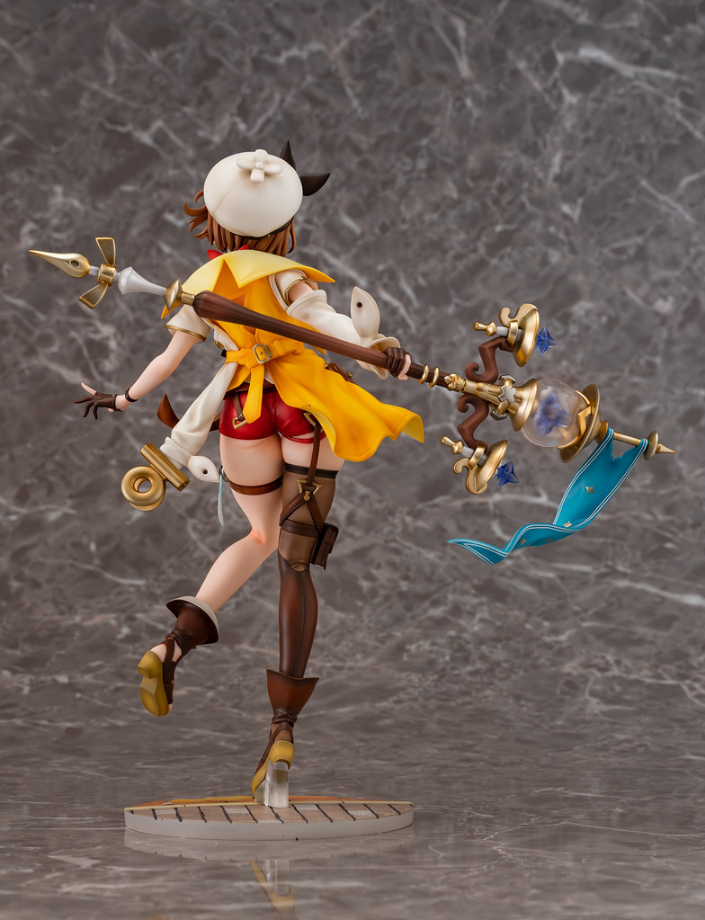 Wonderful Works《萊莎的鍊金工房2》萊莎 1/7比例模型 續作新造型立體化!