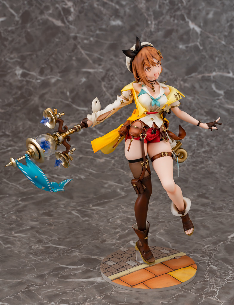 Wonderful Works《萊莎的鍊金工房2》萊莎 1/7比例模型 續作新造型立體化!