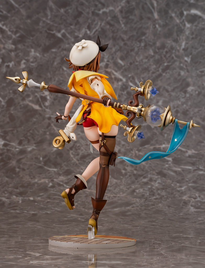 Wonderful Works《萊莎的鍊金工房2》萊莎 1/7比例模型 續作新造型立體化!