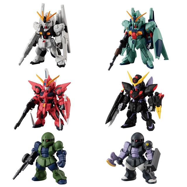 《機動戰士鋼彈》食玩「FW GUNDAM CONVERGE ♯」第 21 彈商品情報公開！