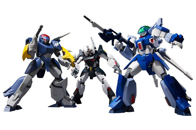 三架經典一次擁有！Super Minipla《蒼之流星SPT雷茲納》第一彈 vol.1