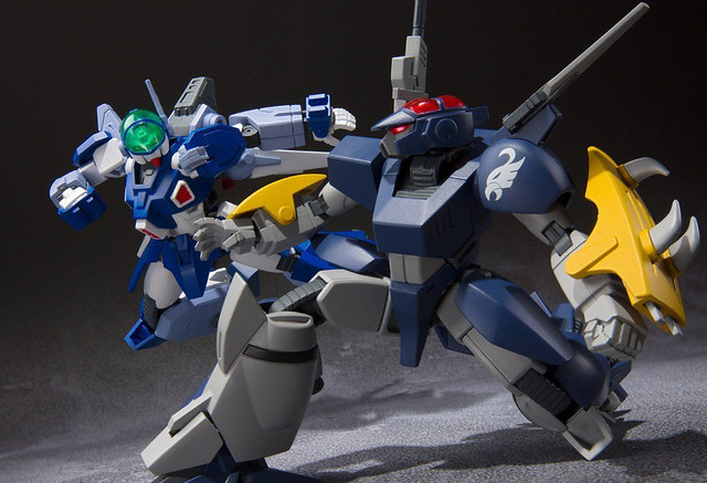 三架經典一次擁有！Super Minipla《蒼之流星SPT雷茲納》第一彈 vol.1