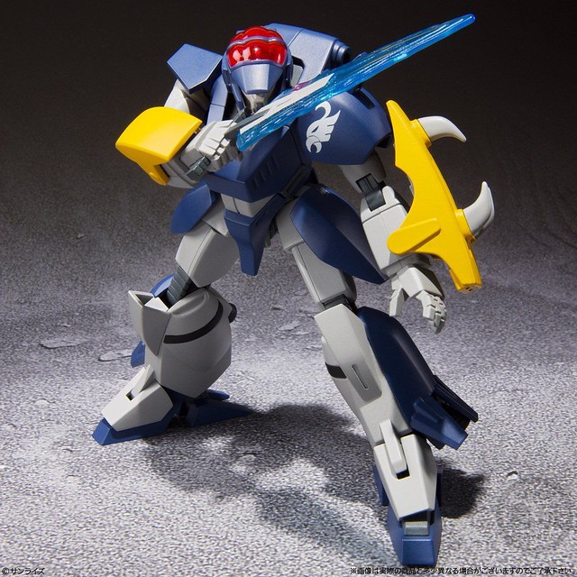 三架經典一次擁有！Super Minipla《蒼之流星SPT雷茲納》第一彈 vol.1