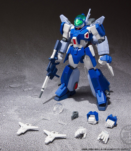 三架經典一次擁有！Super Minipla《蒼之流星SPT雷茲納》第一彈 vol.1