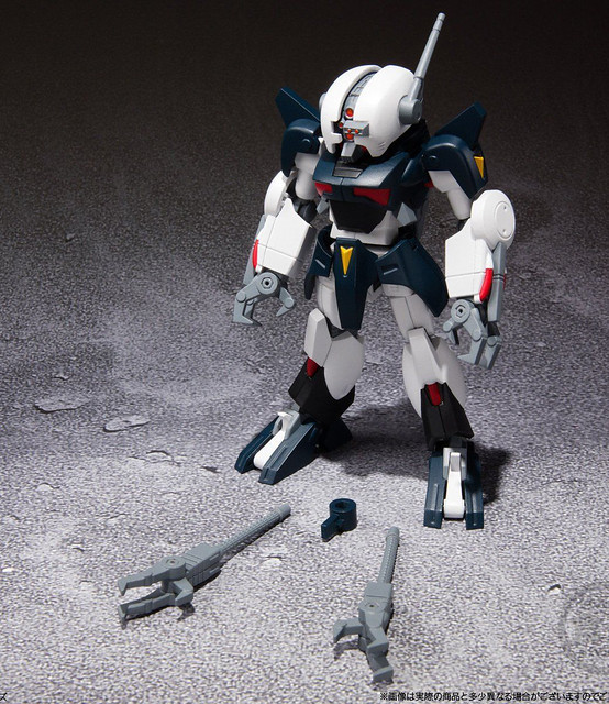 三架經典一次擁有！Super Minipla《蒼之流星SPT雷茲納》第一彈 vol.1