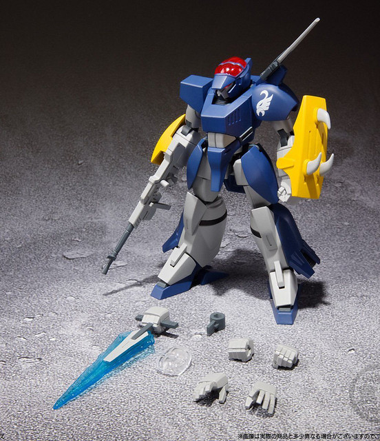 三架經典一次擁有！Super Minipla《蒼之流星SPT雷茲納》第一彈 vol.1