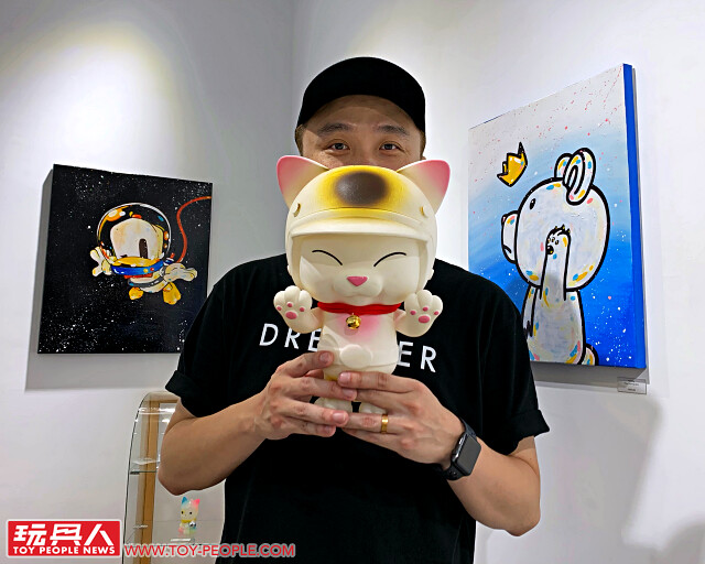 台灣藝術家 SHON SIDE 個展【Dreamer / 逐夢者】at The little hut 現場報導