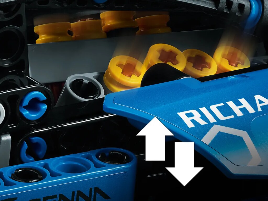 LEGO 42123 科技系列【麥拉倫 Senna GTR】賽道怪物的誇張尾翼、上掀式車門再現!