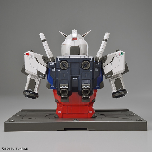 GFY限定「1/48 RX-78F00 鋼彈 [BUST MODEL]」12月發售 橫濱鋼彈再推胸像模型 ！