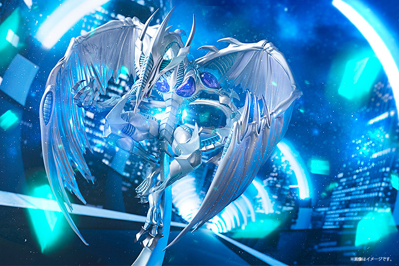 飛翔吧,星塵龍!AMAKUNI《遊戲王5D'S》星塵龍 塗裝完成品 光耀降臨