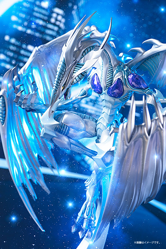 飛翔吧,星塵龍!AMAKUNI《遊戲王5D'S》星塵龍 塗裝完成品 光耀降臨