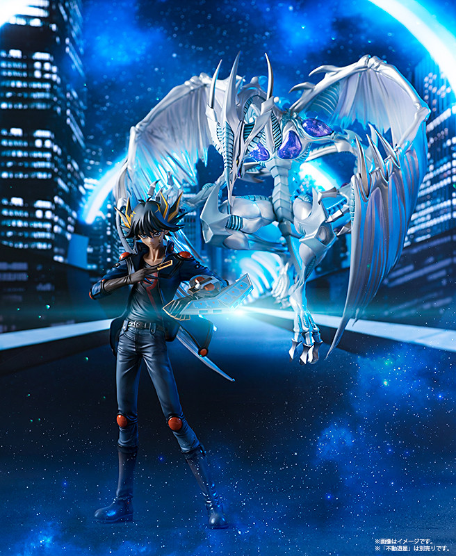 飛翔吧,星塵龍!AMAKUNI《遊戲王5D'S》星塵龍塗裝完成品光耀降臨
