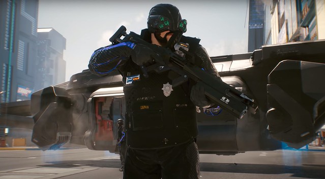 《電馭叛客2077》故事背景設定 - 第四次企業大戰 &amp; 夜城歷史